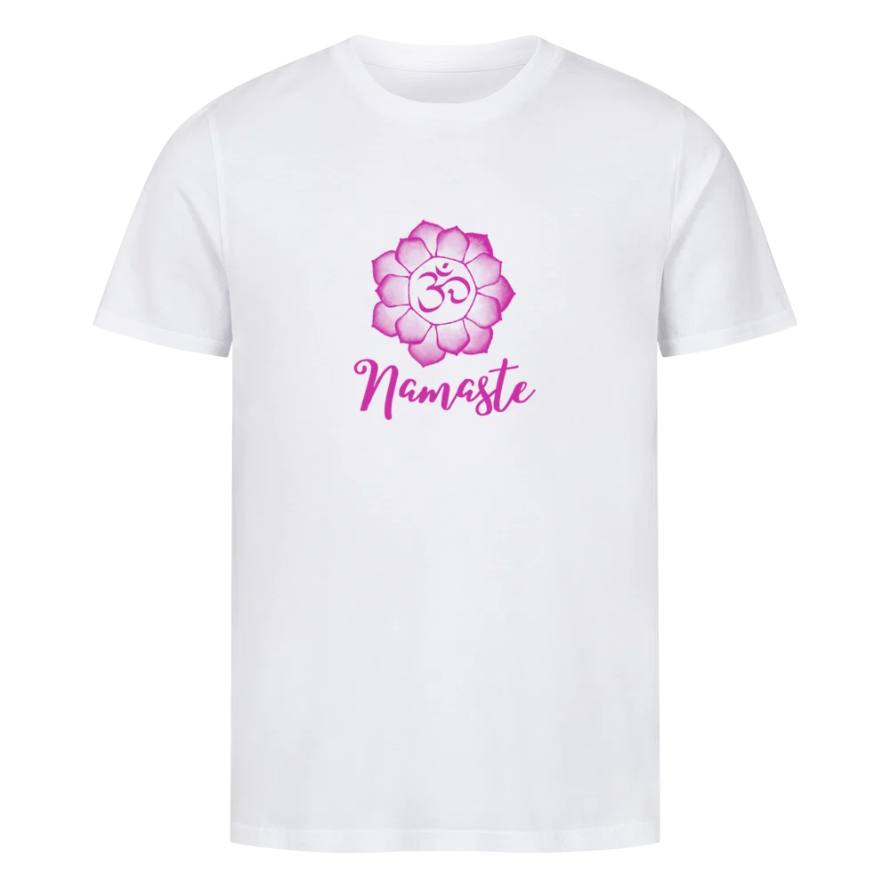 Premium Organic Shirt unisex Namaste OM