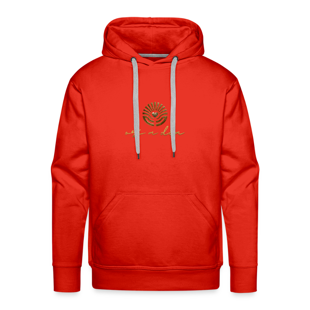 Männer Premium Hoodie ORI A DÉA - Rot