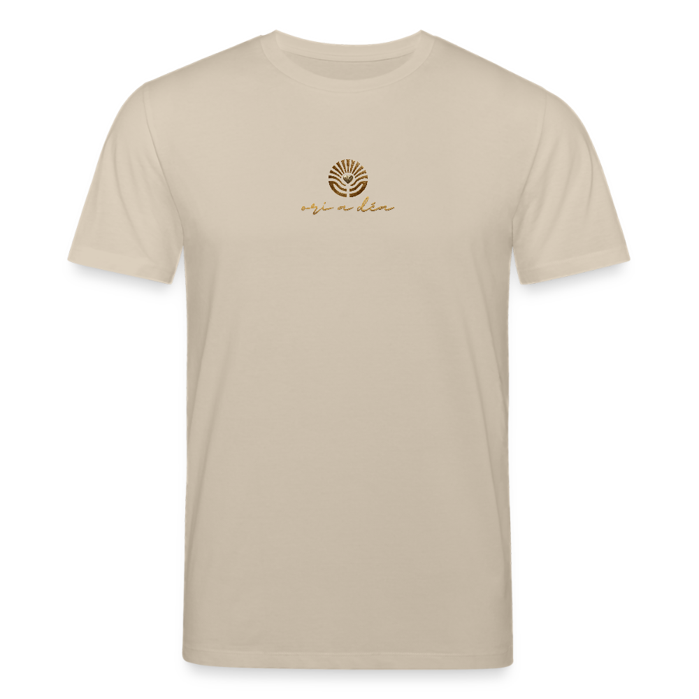 Unisex Bio-T-Shirt "ori a déa" - Beige