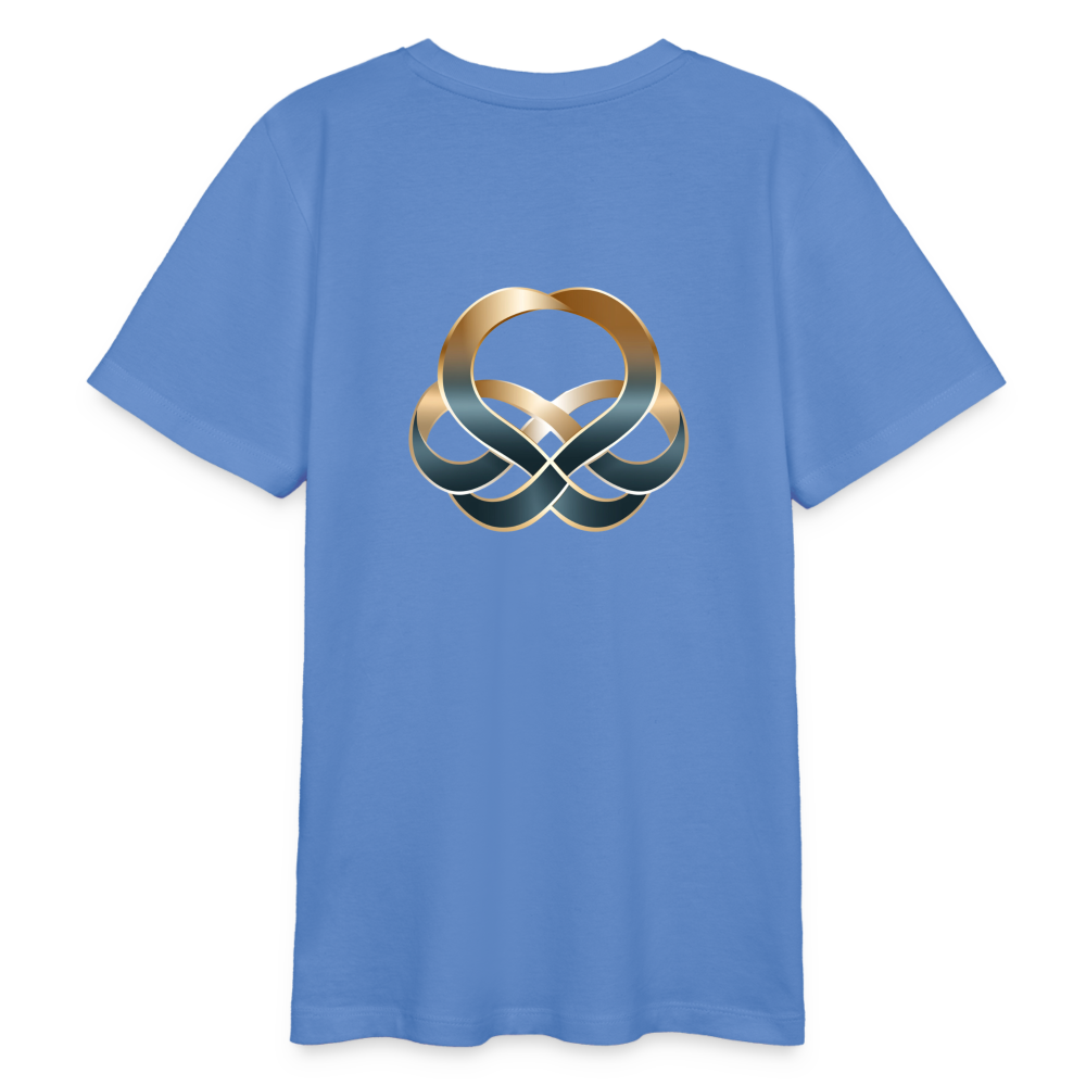 chiSign Stanley/Stella Bio Teenager T-Shirt MINI CREATOR - Blau