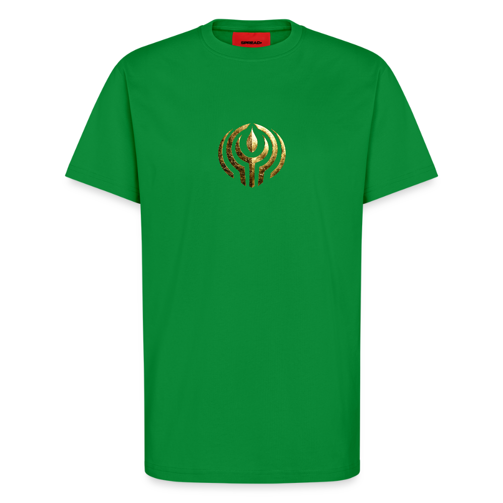 Organic Relaxed T-Shirt Made in EU "Wunderfülle" - City Green