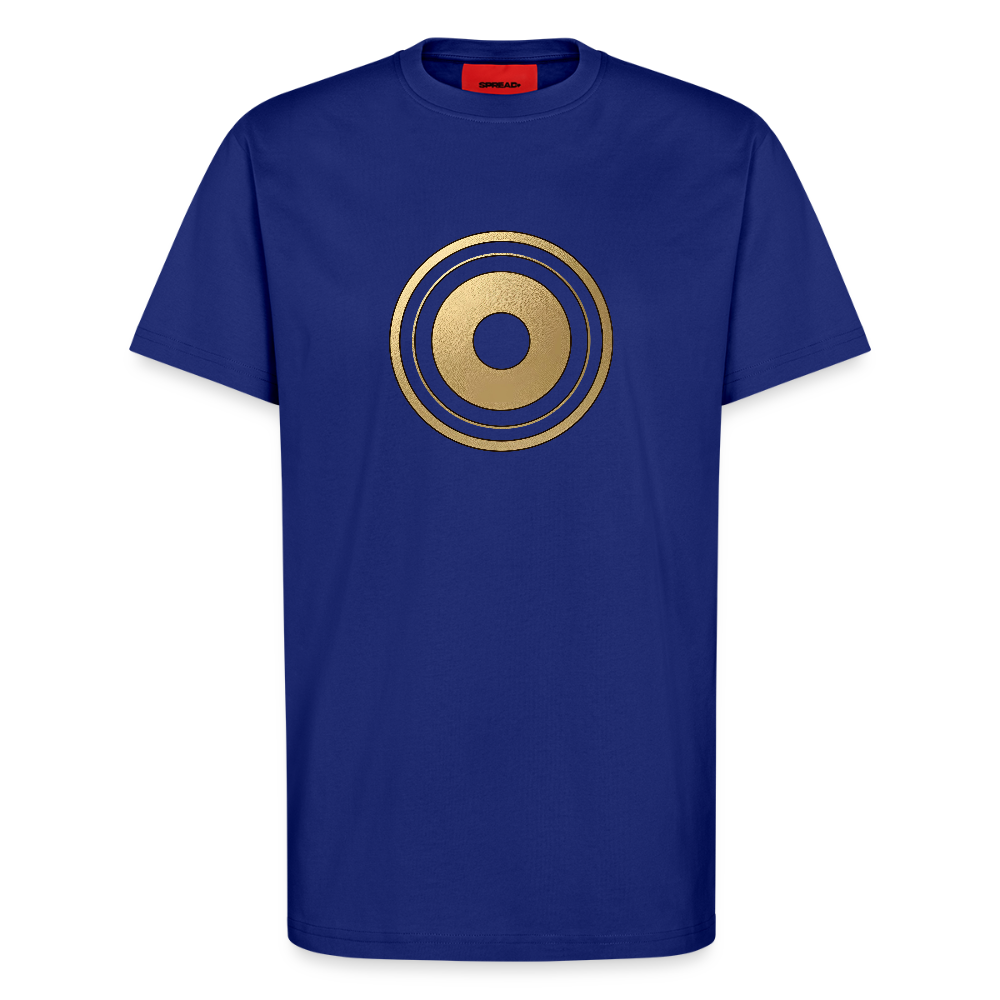 chiSign "Selbsterkenntnis" Organic Relaxed T-Shirt Made in EU - Iconic Blue