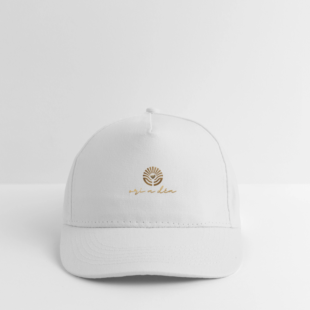 Bio-Baseballkappe ori a déa - Weiß