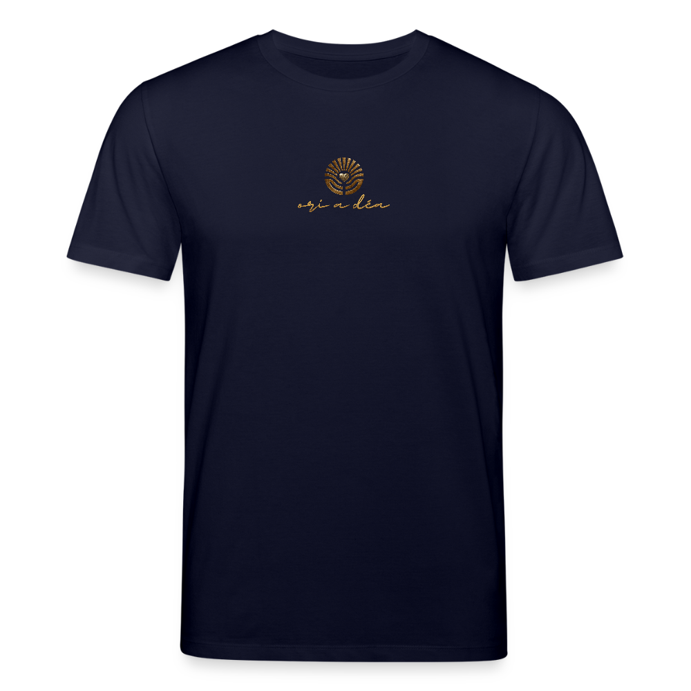 Unisex Bio-T-Shirt "ori a déa" - Navy