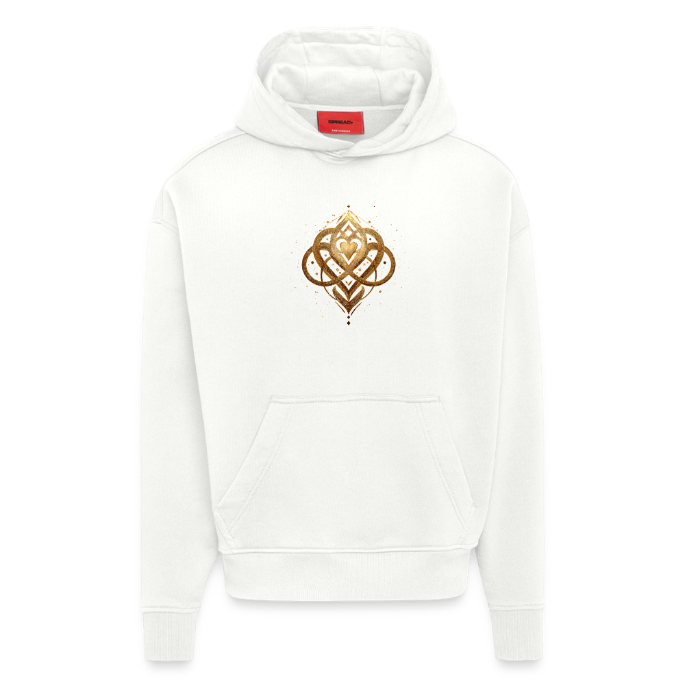ORI A DÉA – Kapuzenjacke „Agape“ Unisex Bio-Kapuzenjacke Made in EU - OFF WHITE