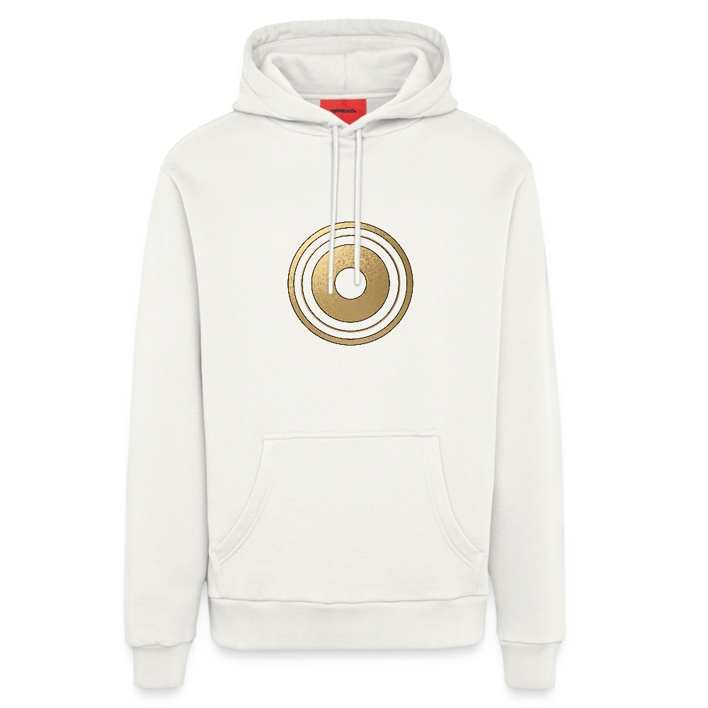 chiSign Organic Relaxed Hoodie Made in EU - OFF WHITE