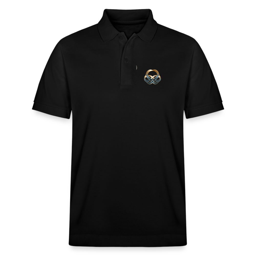 chiSign Stanley/Stella Unisex Bio-Poloshirt PREPSTER - Schwarz