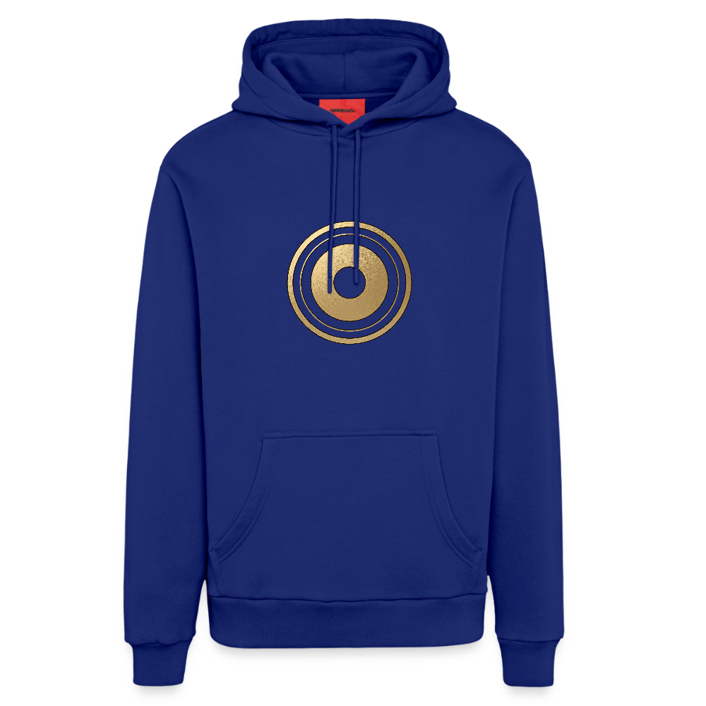 chiSign Organic Relaxed Hoodie Made in EU - Iconic Blue