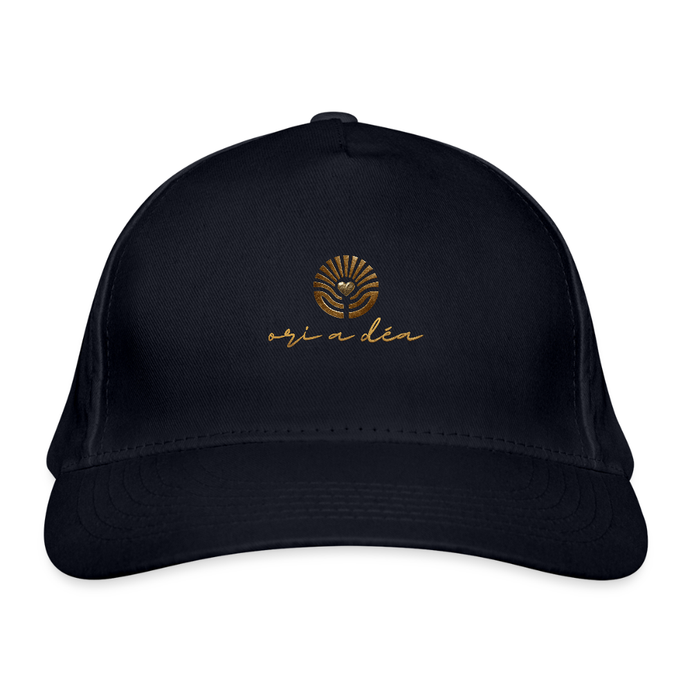 Bio-Baseballkappe ori a déa - Navy