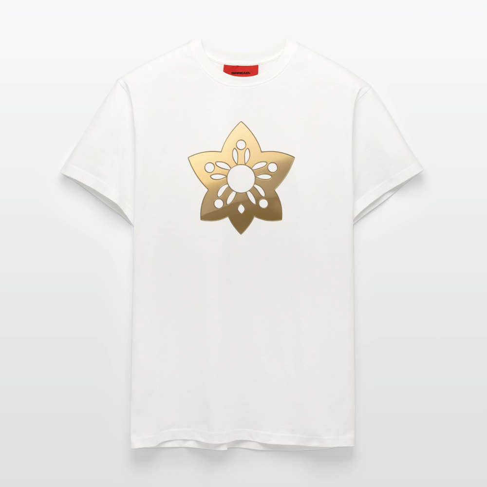 chiSign Auflösung der Illusion Organic Relaxed T-Shirt Made in EU - OFF WHITE