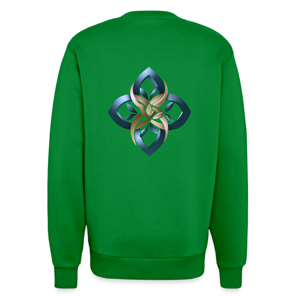 chisign Organic Relaxed Crew Neck Made in EU - City Green
