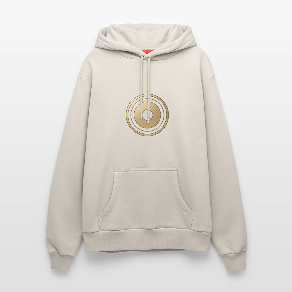 chiSign Organic Relaxed Hoodie Made in EU - WARM CLAY