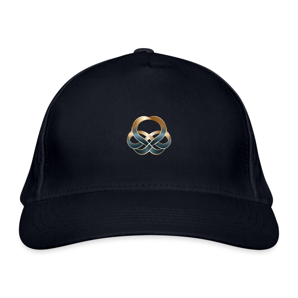 chiSign Bio-Baseballkappe - Navy