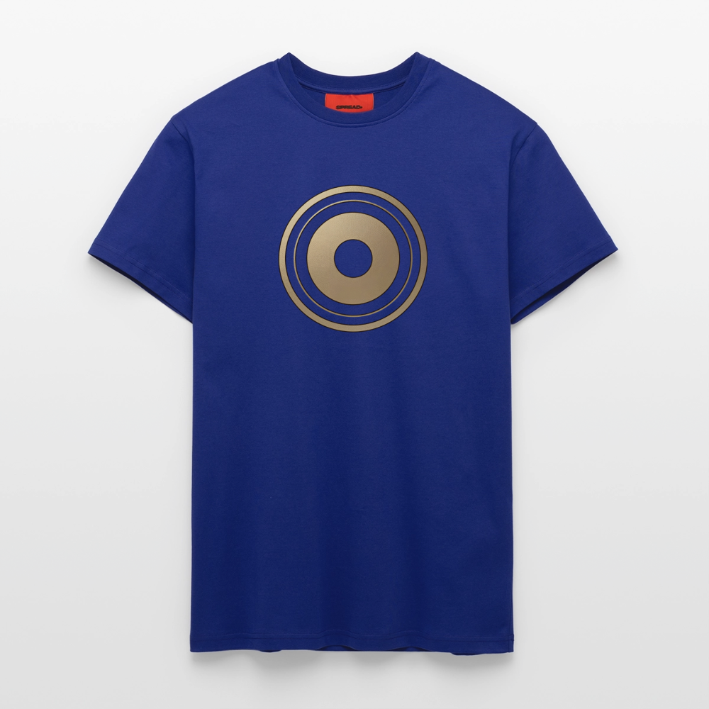 chiSign "Selbsterkenntnis" Organic Relaxed T-Shirt Made in EU - Iconic Blue