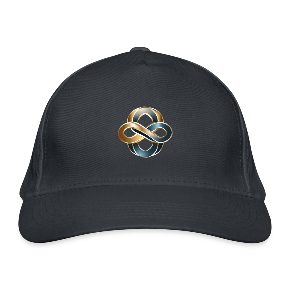 chiSign Quantenheilsymbol Wissen und Selbstbildung Bio-Baseballkappe - Graphite