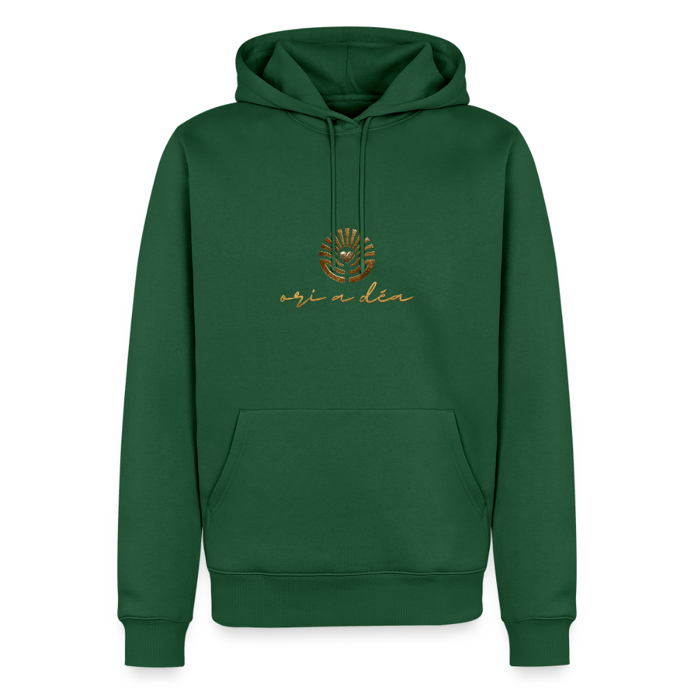 Männer Premium Hoodie ORI A DÉA - Flaschengrün