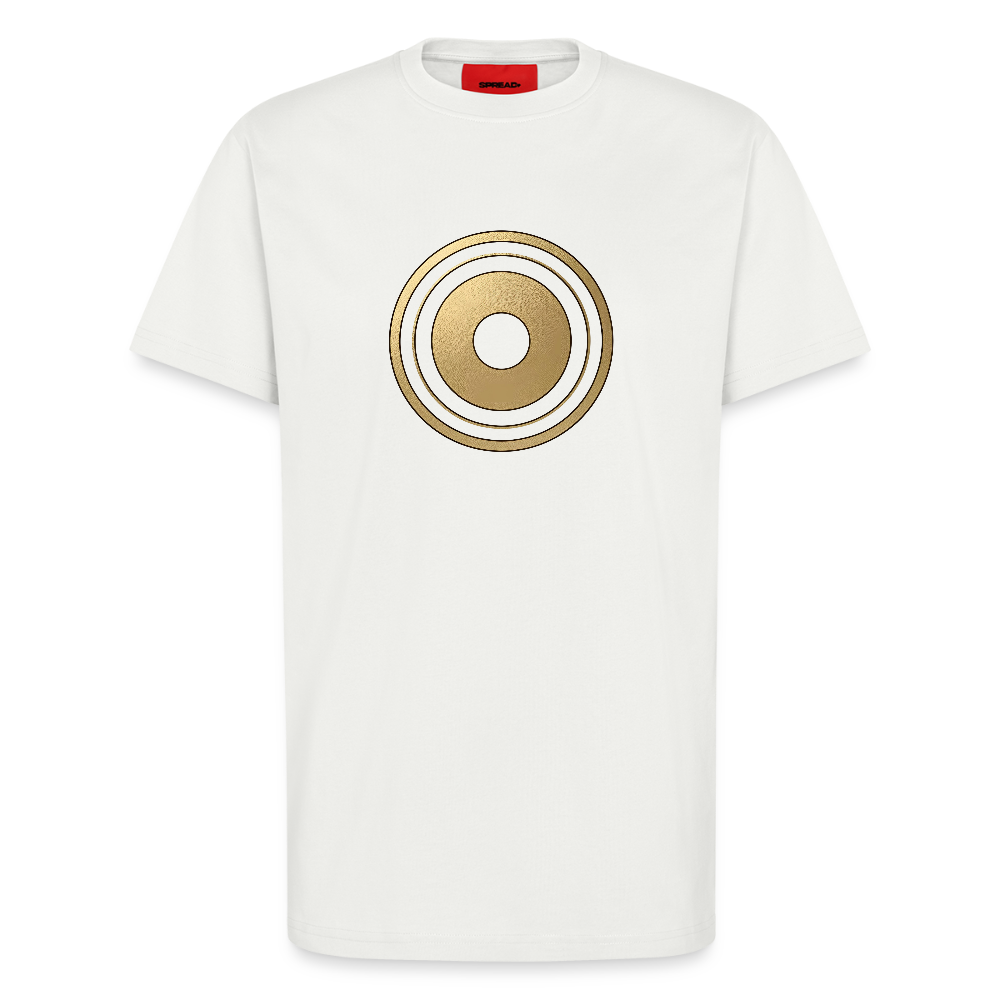 chiSign "Selbsterkenntnis" Organic Relaxed T-Shirt Made in EU - OFF WHITE