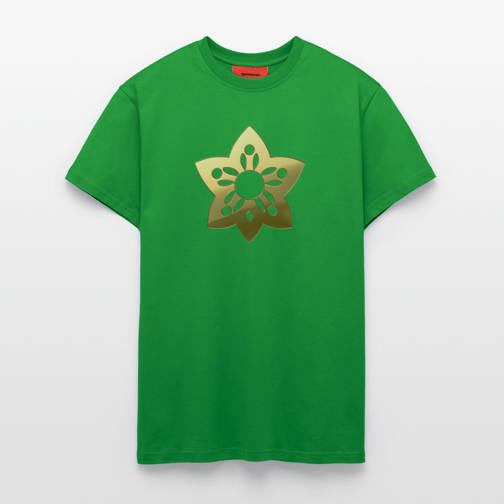 chiSign Auflösung der Illusion Organic Relaxed T-Shirt Made in EU - City Green