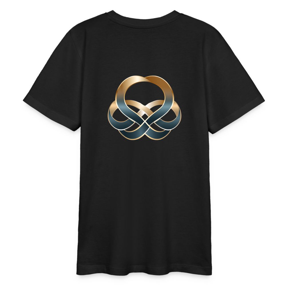 chiSign Stanley/Stella Bio Teenager T-Shirt MINI CREATOR - Schwarz