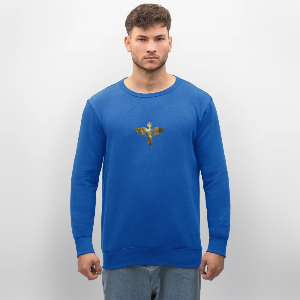 Unisex Bio-Sweatshirt "Gaia" - Königsblau