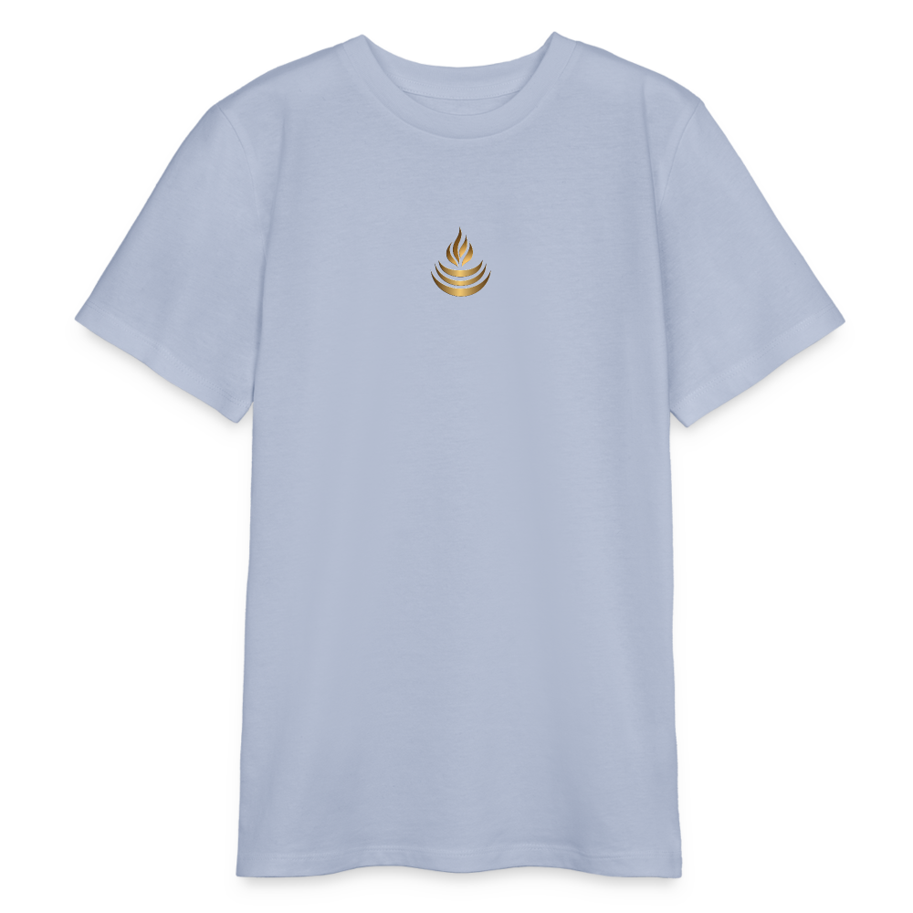 chiSign Quantenheilsymbol "Reichtum & Erfolg" Druck VS / RS Stanley/Stella Bio Teenager T-Shirt MINI CREATOR - Lavendel-Violett