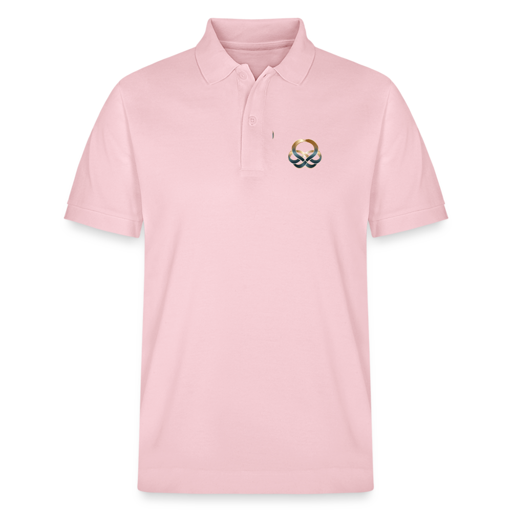 chiSign Stanley/Stella Unisex Bio-Poloshirt PREPSTER - Hellrosa