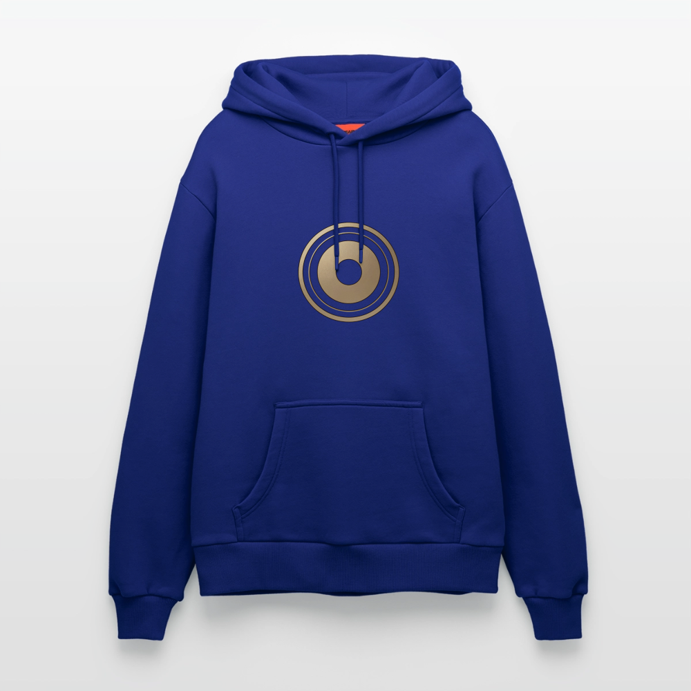 chiSign Organic Relaxed Hoodie Made in EU - Iconic Blue