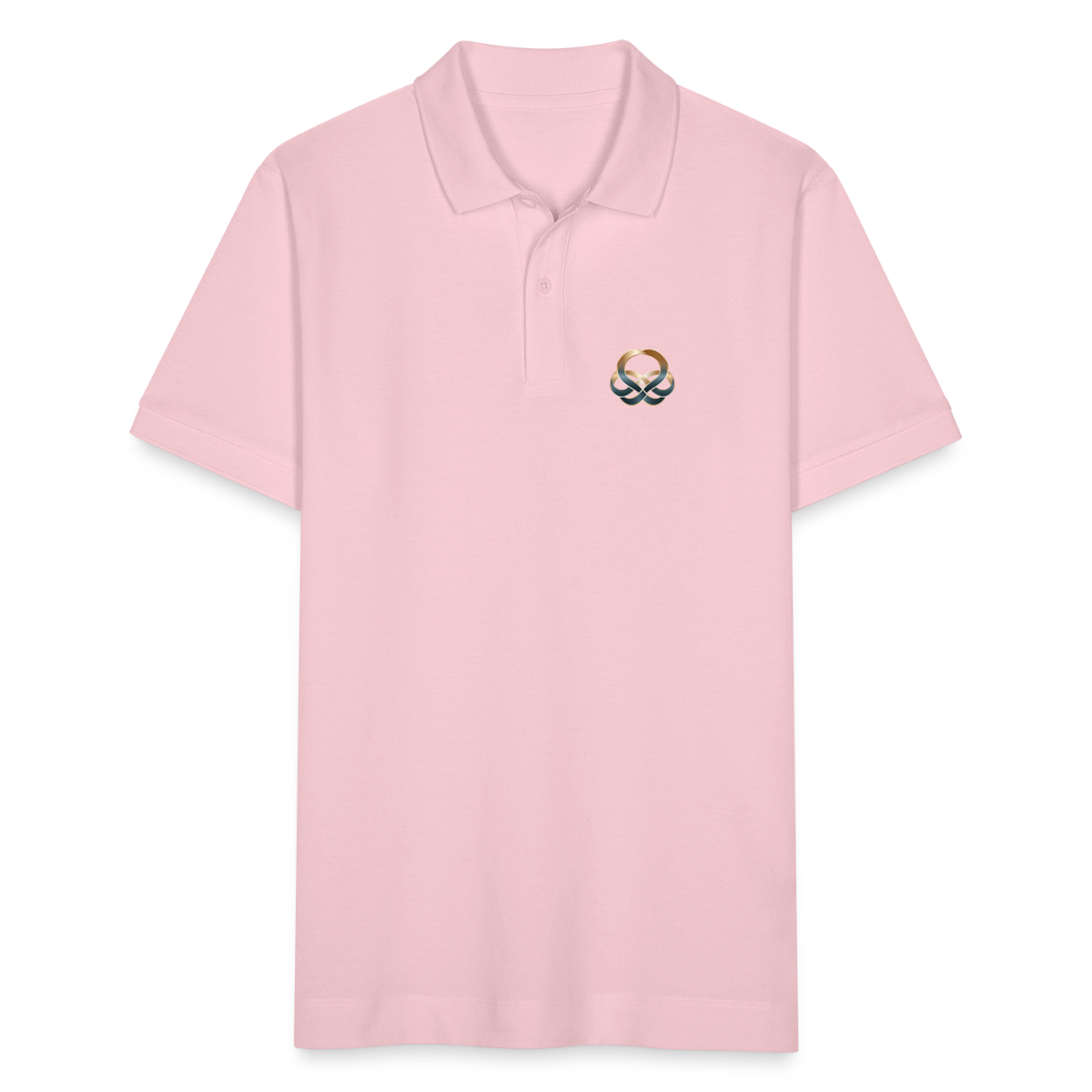 chiSign Stanley/Stella Unisex Bio-Poloshirt PREPSTER - Hellrosa