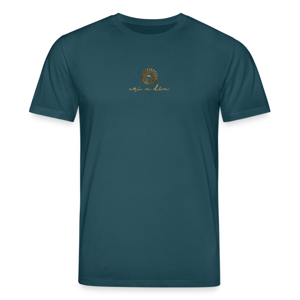 Unisex Bio-T-Shirt "ori a déa" - Dunkles Petrol