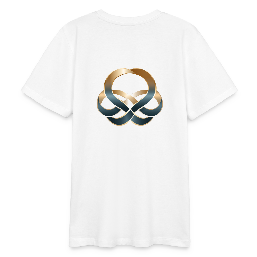 chiSign Stanley/Stella Bio Teenager T-Shirt MINI CREATOR - Weiß