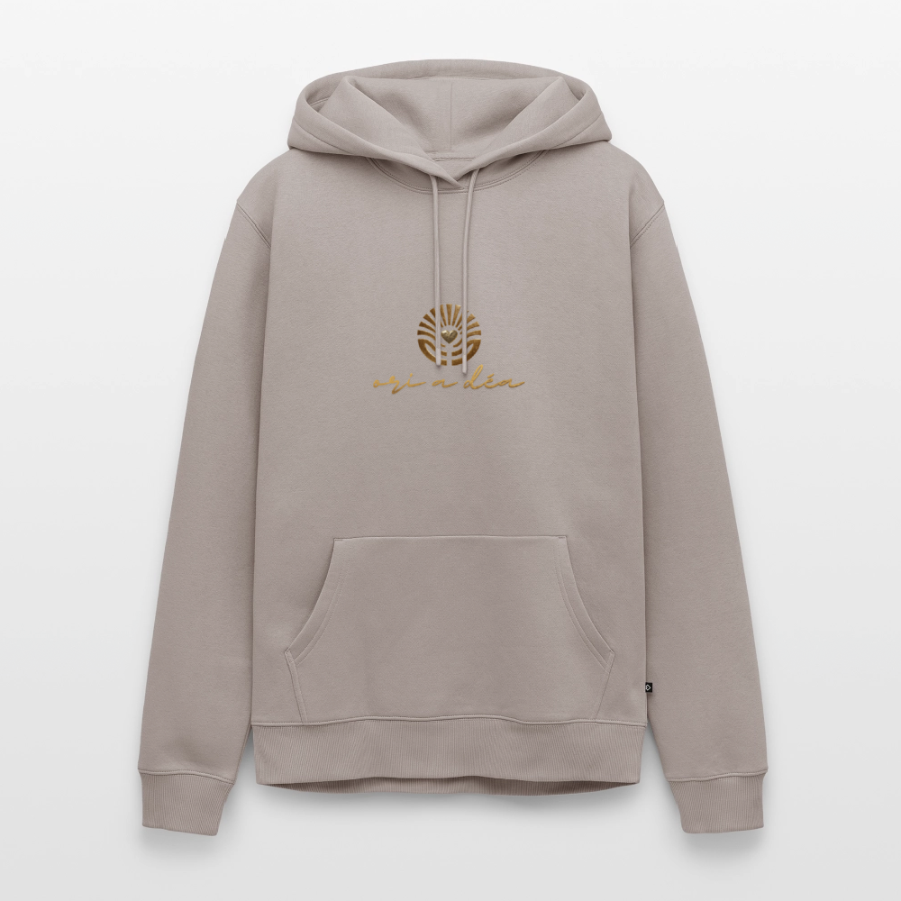Männer Premium Hoodie ORI A DÉA - Taupe