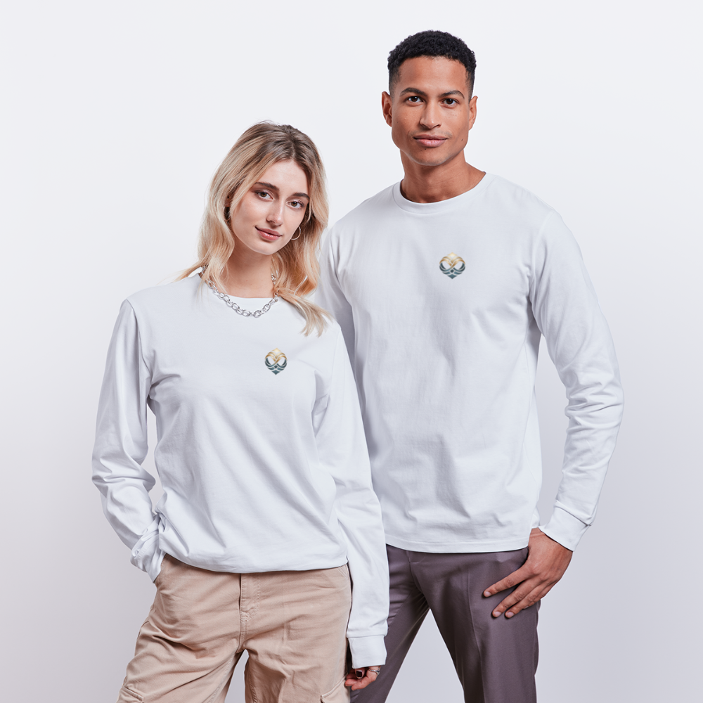 Stanley/Stella Unisex Bio-Langarmshirt SHIFTS DRY - Weiß