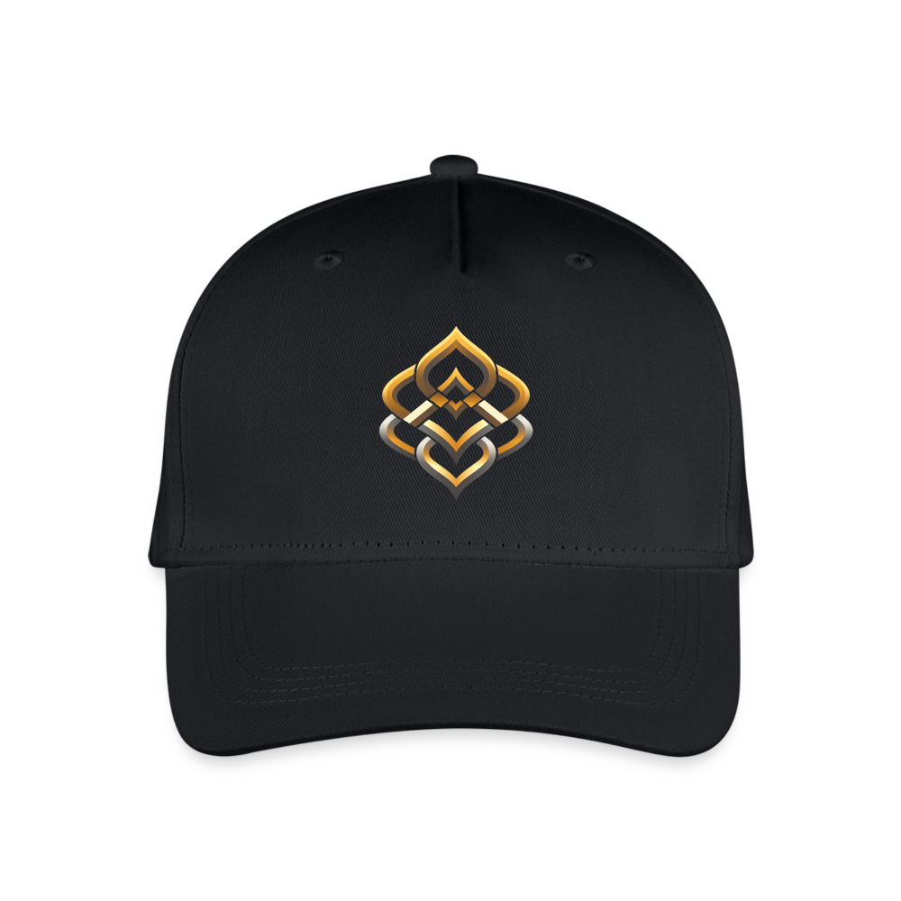 chiSign Kinder Bio Basecap - Schwarz