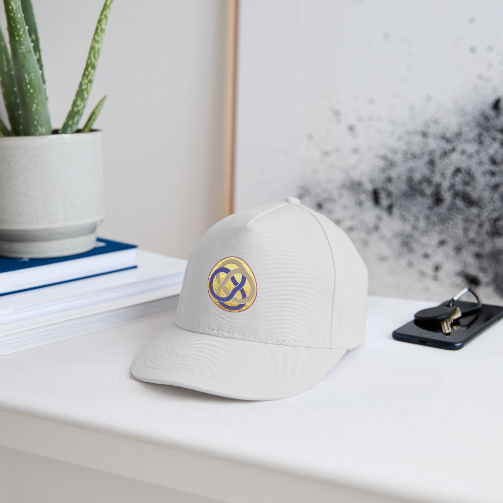 Mission Gold Bio-Baseballkappe - Weiß