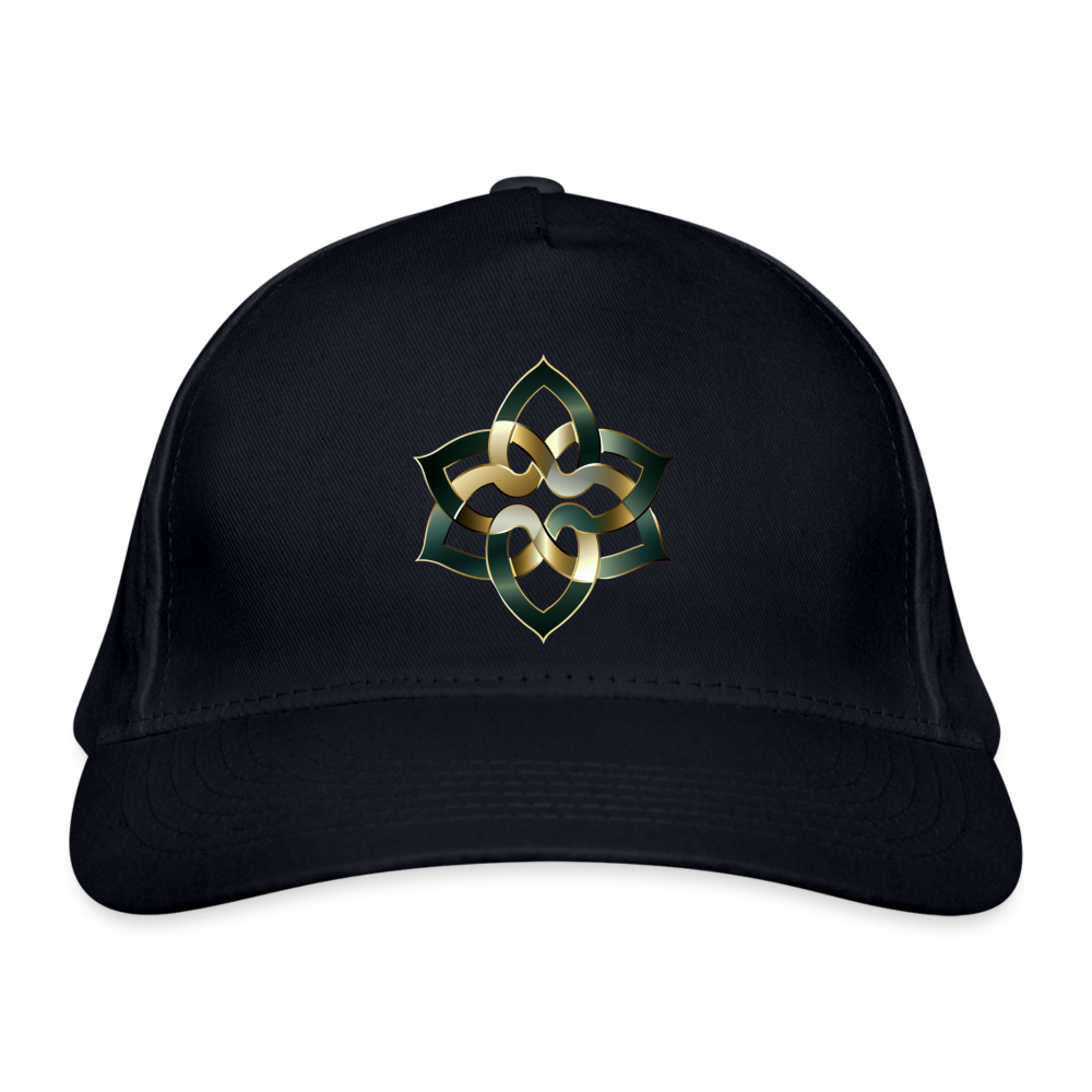 chiSign Quantenheilsymbol Mentoren und hilfreiche Beziehungen Bio-Baseballkappe - Navy