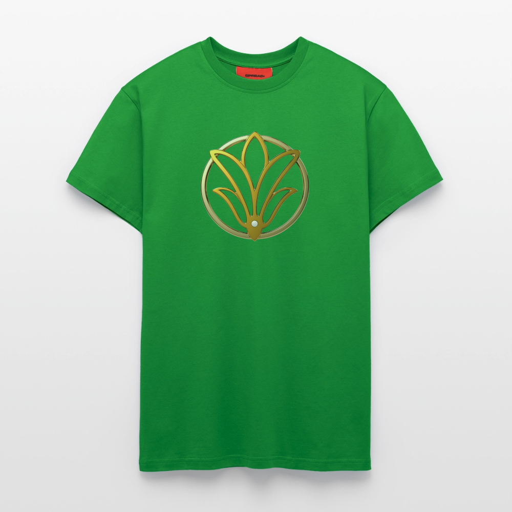 chiSign universelle Freiheit Organic Relaxed T-Shirt Made in EU - City Green