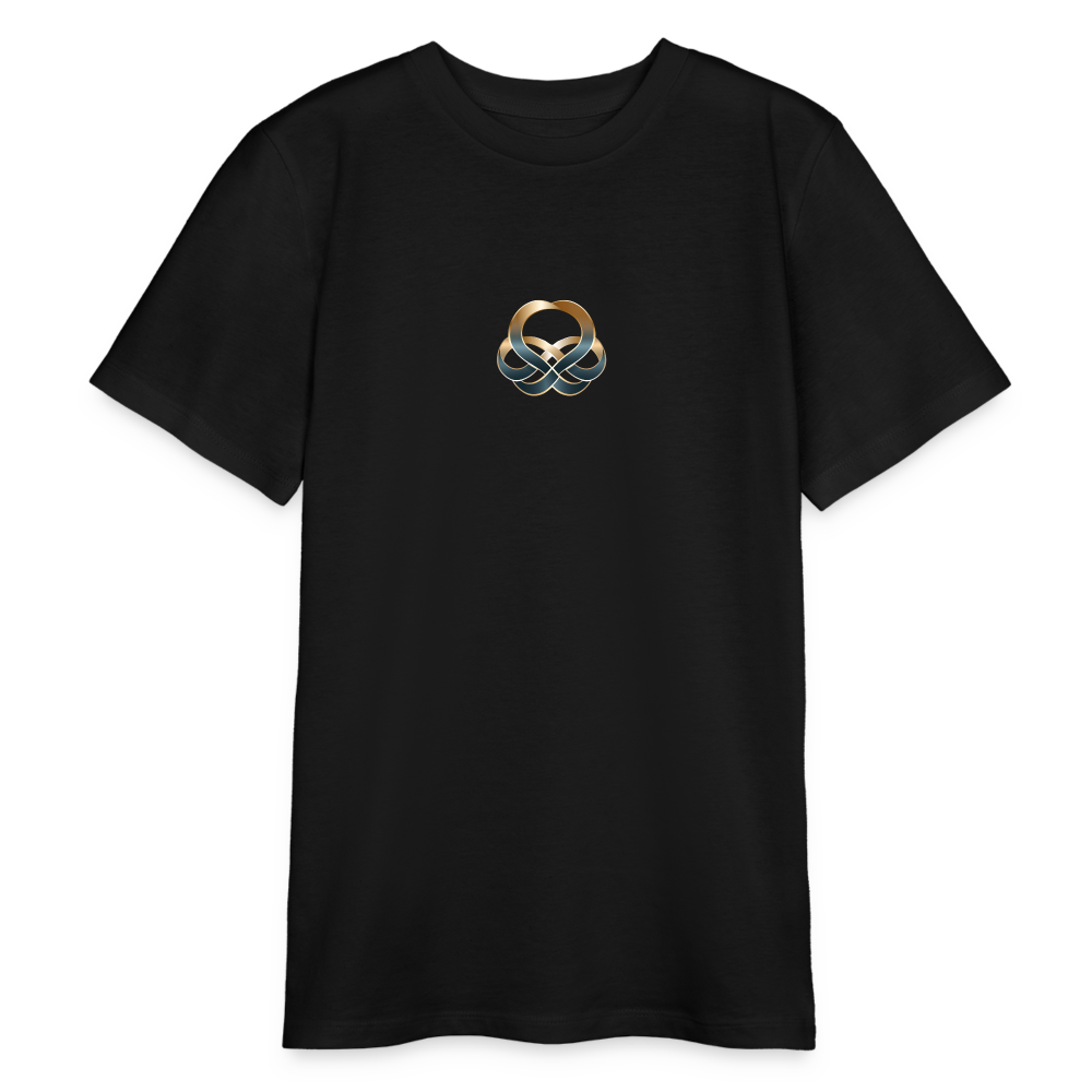 chiSign Stanley/Stella Bio Teenager T-Shirt MINI CREATOR - Schwarz