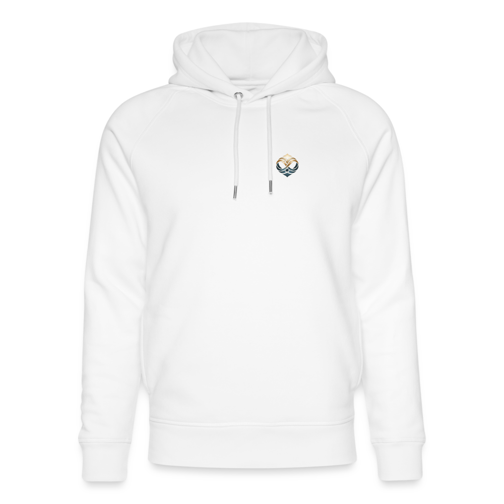 everosano Unisex Bio-Hoodie von Stanley & Stella - Weiß