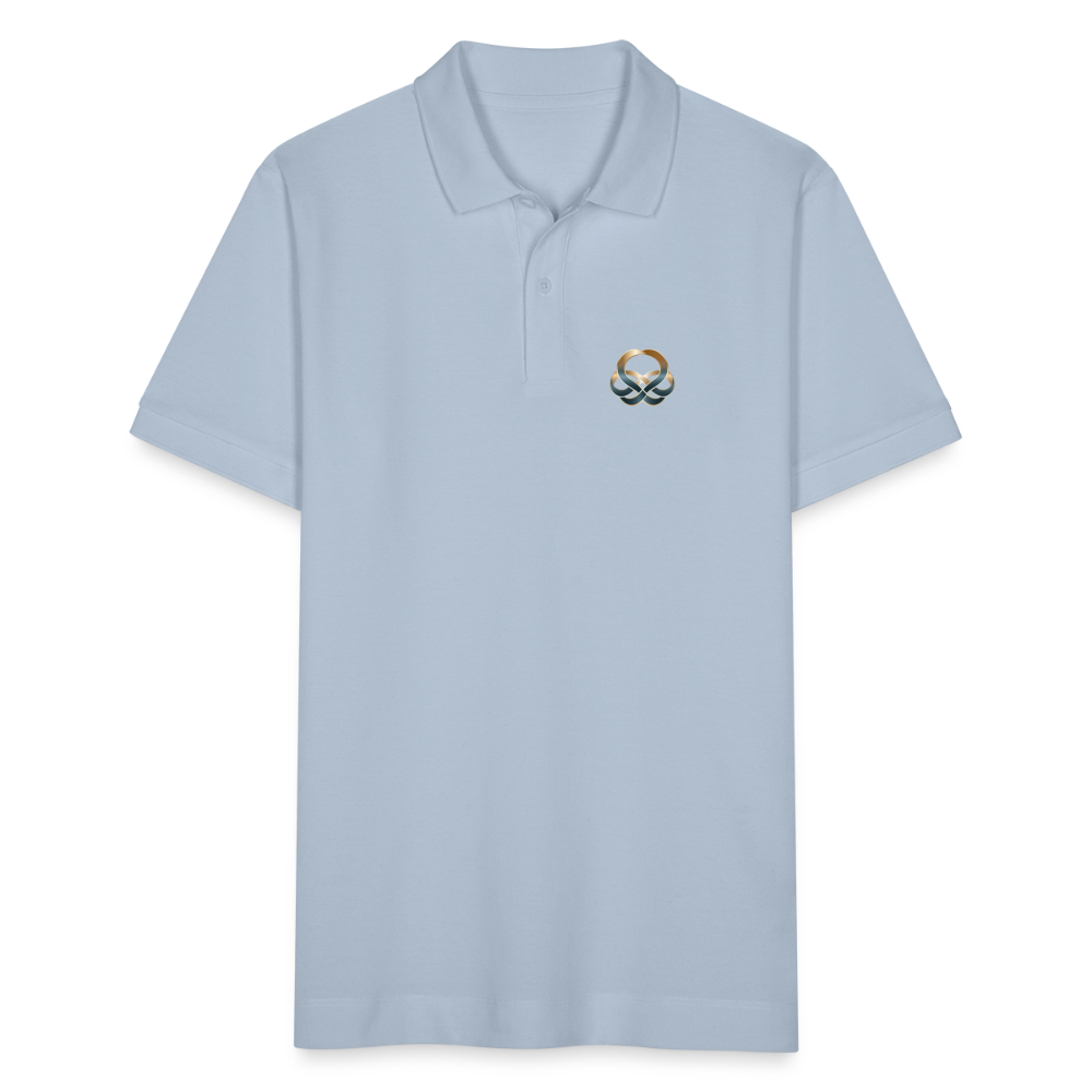 chiSign Stanley/Stella Unisex Bio-Poloshirt PREPSTER - sky Blue