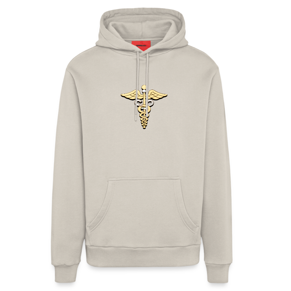 chiSign Schutz Organic Relaxed Hoodie Made in EU - WARM CLAY