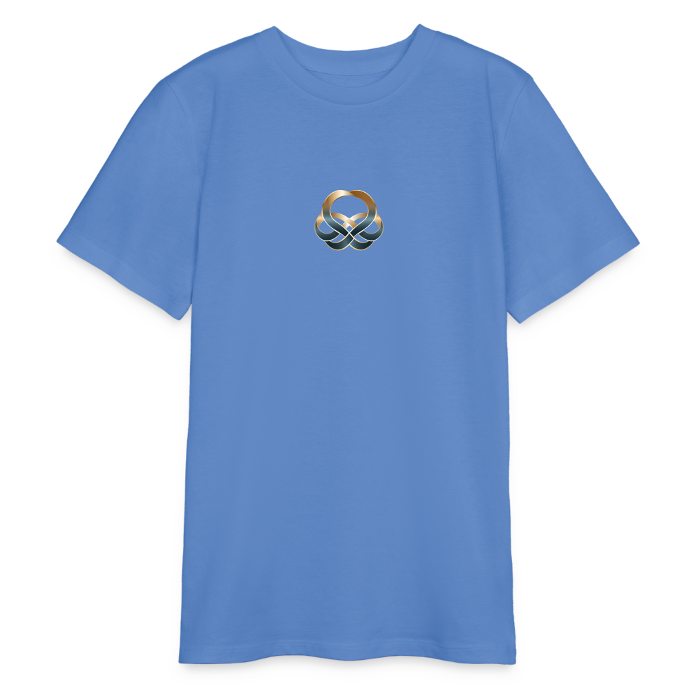 chiSign Stanley/Stella Bio Teenager T-Shirt MINI CREATOR - Blau