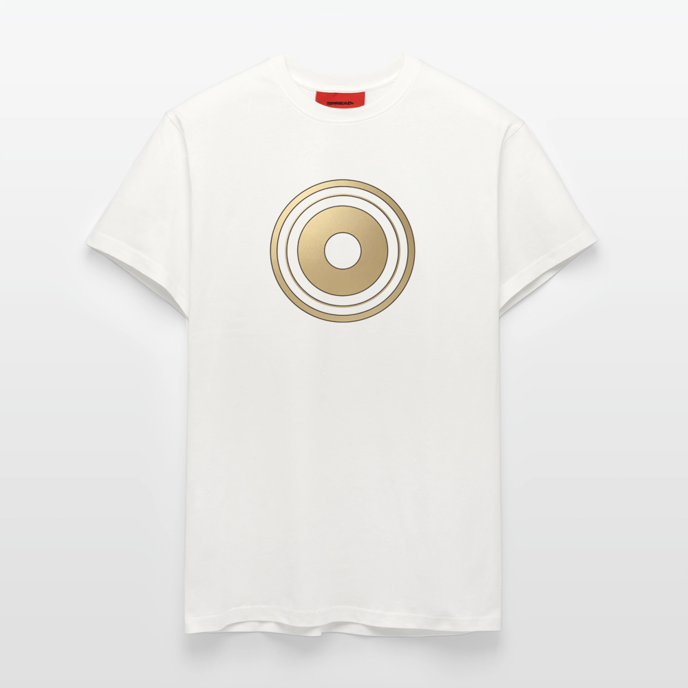 chiSign "Selbsterkenntnis" Organic Relaxed T-Shirt Made in EU - OFF WHITE