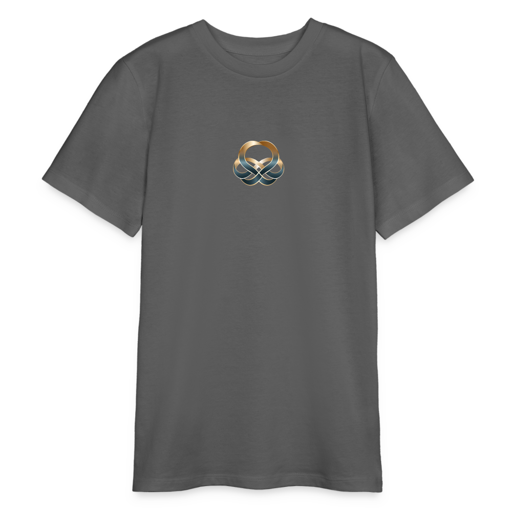 chiSign Stanley/Stella Bio Teenager T-Shirt MINI CREATOR - Anthrazit