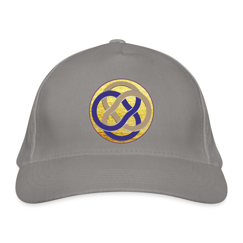 Mission Gold Bio-Baseballkappe - Hellgrau