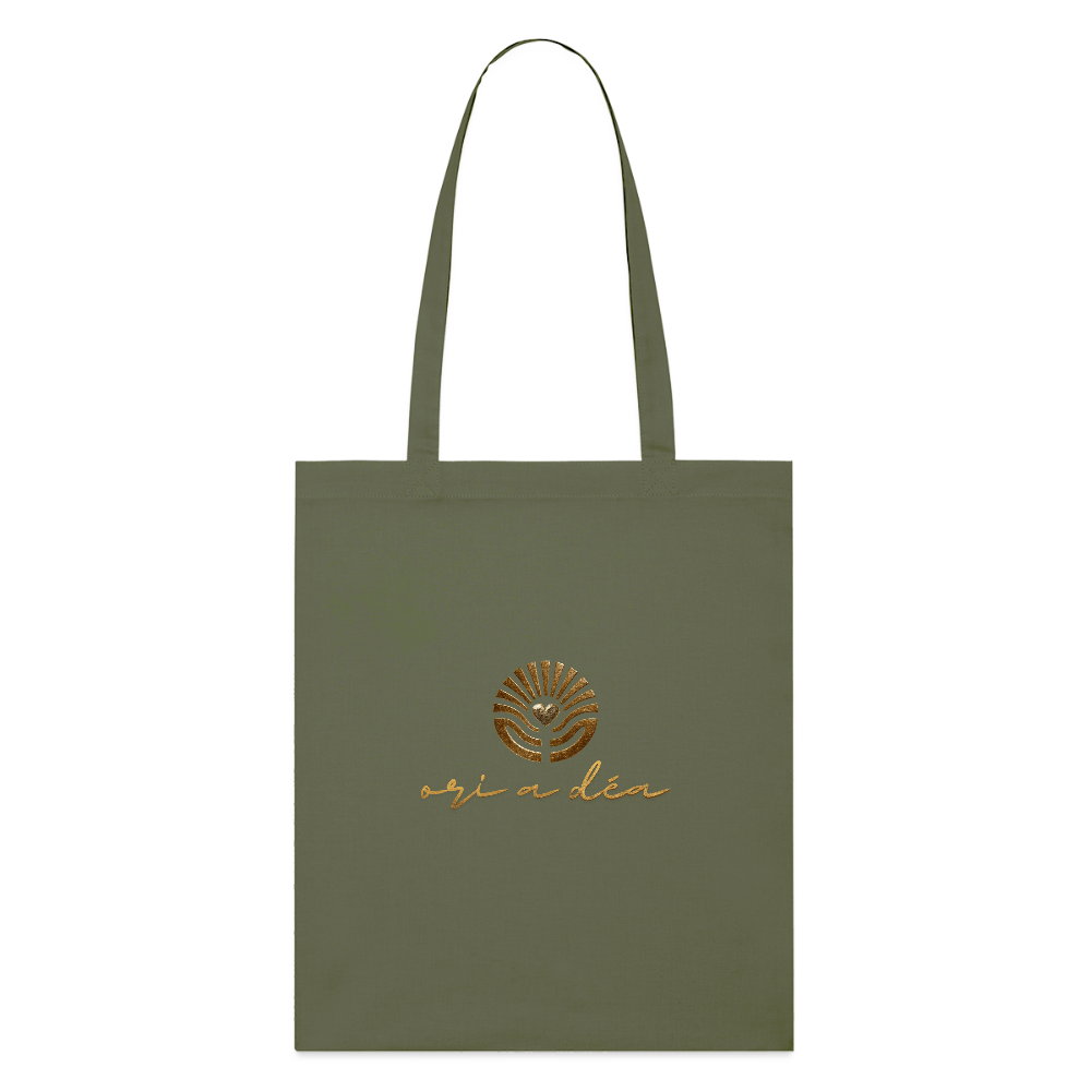 Stanley/Stella Bio-Stoffbeutel "ori a déa" - Khaki