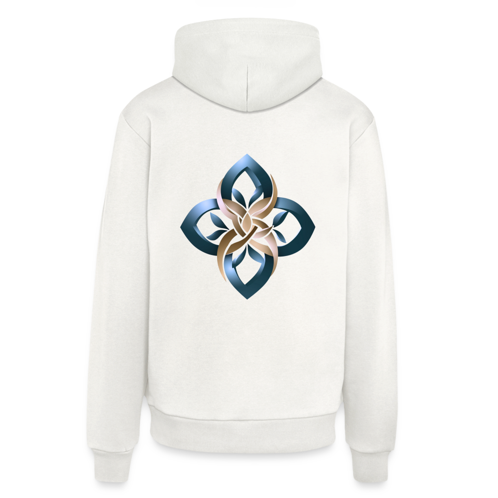 chiSign Organic Relaxed Hoodie Made in EU - OFF WHITE