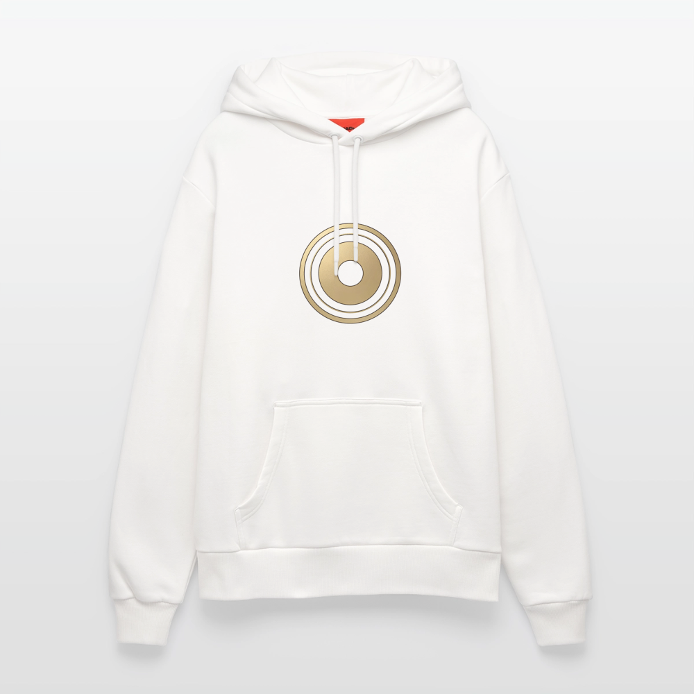 chiSign Organic Relaxed Hoodie Made in EU - OFF WHITE