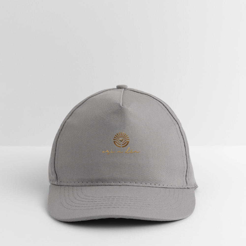 Bio-Baseballkappe ori a déa - Hellgrau