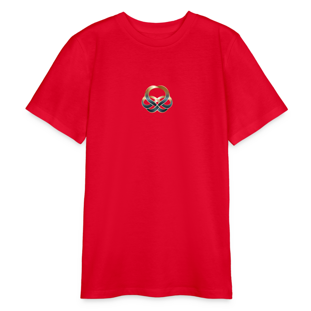 chiSign Stanley/Stella Bio Teenager T-Shirt MINI CREATOR - Rot