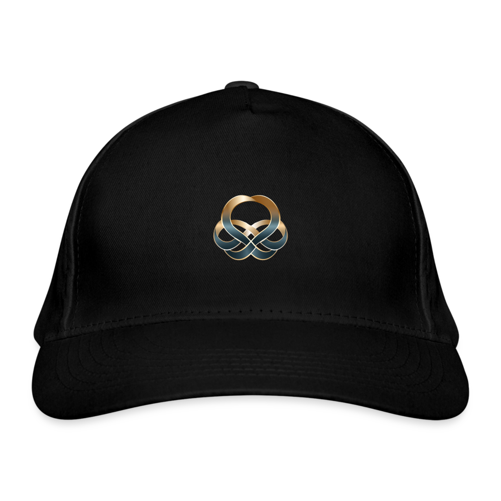 chiSign Bio-Baseballkappe - Schwarz
